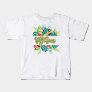 I love my Mom Tropical Fruit Mom - 2021 Mother's Day Design for the Moms of Summer Kids T-Shirt